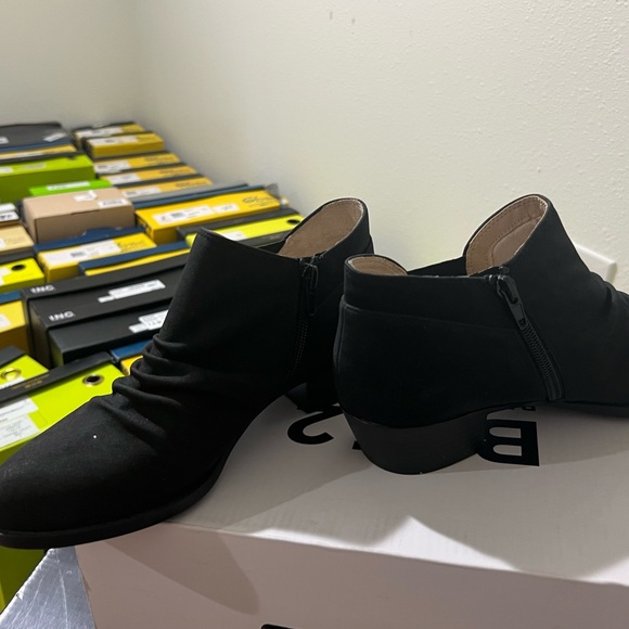 Life Stride Black Ankle Booties - Picture 2 of 5